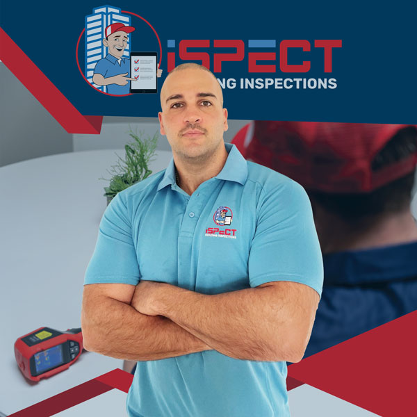 Adam Dalick, iSPECT inspection professional